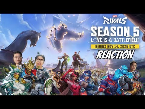 SEASON 5 GAME UPDATE REACTION - MARVEL RIVALS l THE GOBLOKEST