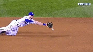WS2014 Gm6: Moose makes great diving effort at third
