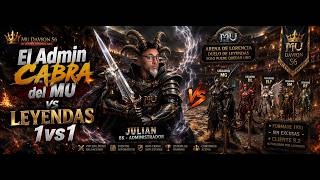 🏆La Cabra de Admin vs ALL | 1vs1 ALL NIGHT! Mu Davion S6