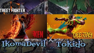 Sf6 Ikoma Devildeejay Vs Tokidoken High Level Street Fighter 6