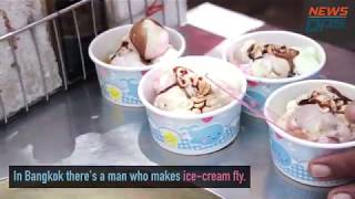 Sky Ice-Cream In Bangkok Thailand By Newsops