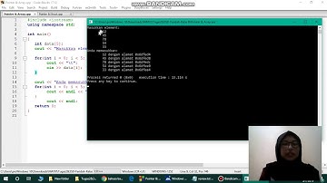 Program Sederhana C++ Penggunaan Pointer pada Array dan Struct (Part. 1)
