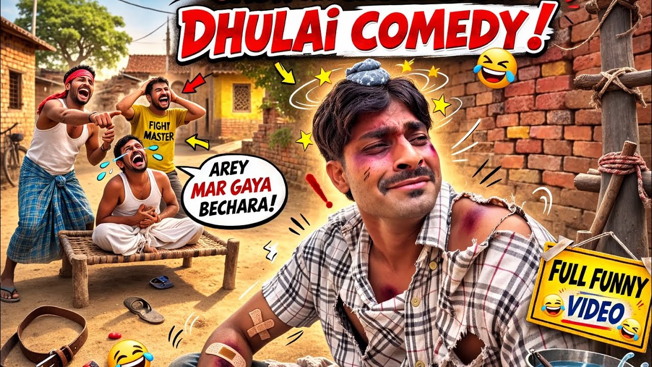 Dhulai comedy | director owner triple fun | new comedy video 2026
