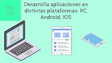 Estudia en Granada el Grado Superior en Desarrollo de Aplicaciones Multiplataforma y/o Web