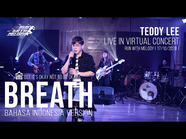 Teddy Lee - Sam Kim Breath (숨) It's Okay To Not Be Okay OST Part | Bahasa Indonesia Cover class=