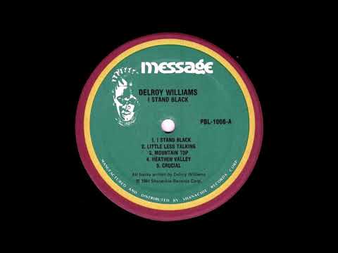 Delroy Williams - Mountain Top  (Message)