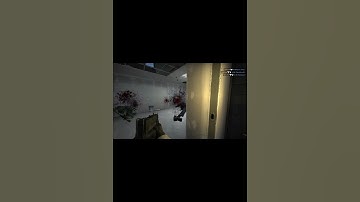 1 vs 4 with farm gun in #csgo