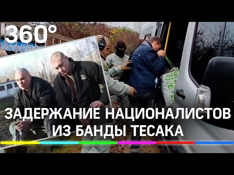 Банда Тесака поймана: националисты признались в серии убийств мигрантов - кадры спецопереции