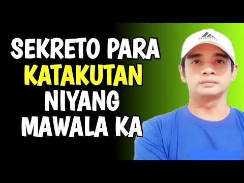 Video: Paano Hindi Matakot Na Mawala Ang Isang Tao