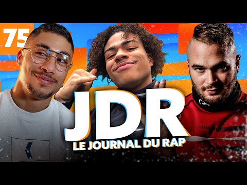 Youtube: JDR #75 : Heuss et JUL en Moulaga ! Maes le dernier salopard, Gambi perdu dans l’espace, Rim’K…