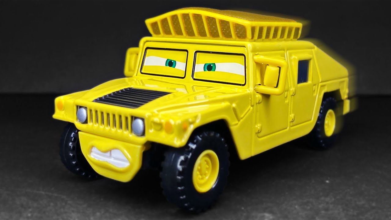 Mattel Hummer Sven Race O Rama Mega Size 2009 California Governor