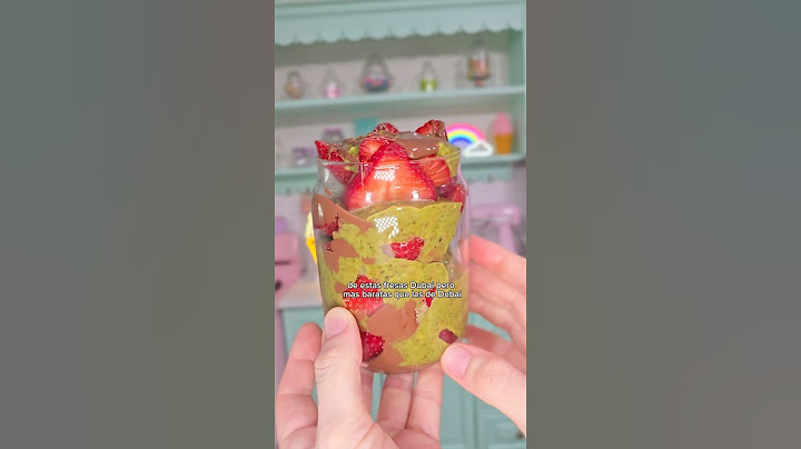 FRESAS DUBAI BARATAS🍓