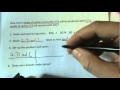 Mole Ratios and Chemical Reactions