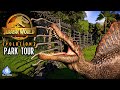 Visite de la rserve naturelle sur isla sorna  jurassic world evolution 2  pisode final