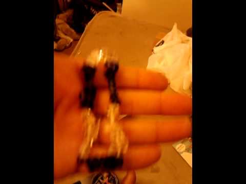 Making A Bead Bracelet For Yemaya