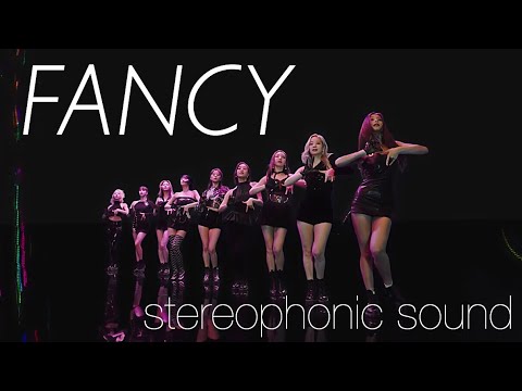 FANCY♪TWICE 立体音響- stereophonic sound