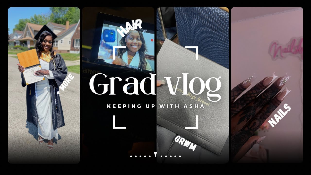 GRADUATION vlog | class of 2023 - YouTube