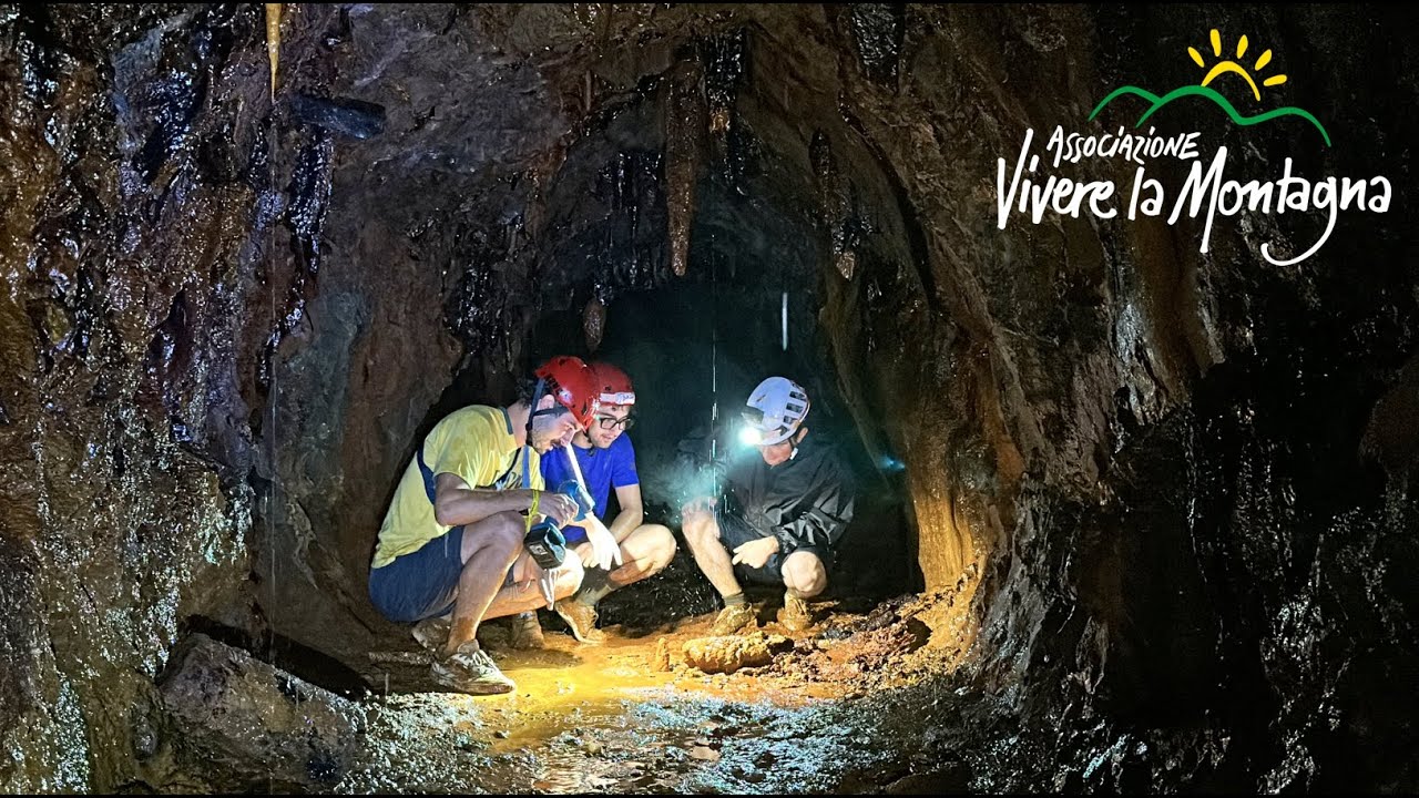 4° visita alla miniera di Medeglia