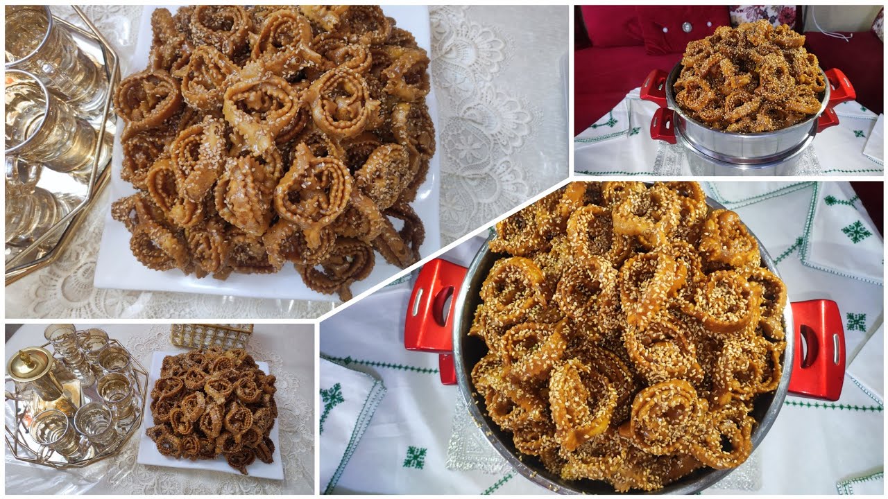 أروع شباكية كتجي هشيشة معلكة مع أسهل طريقة تشباك🥮