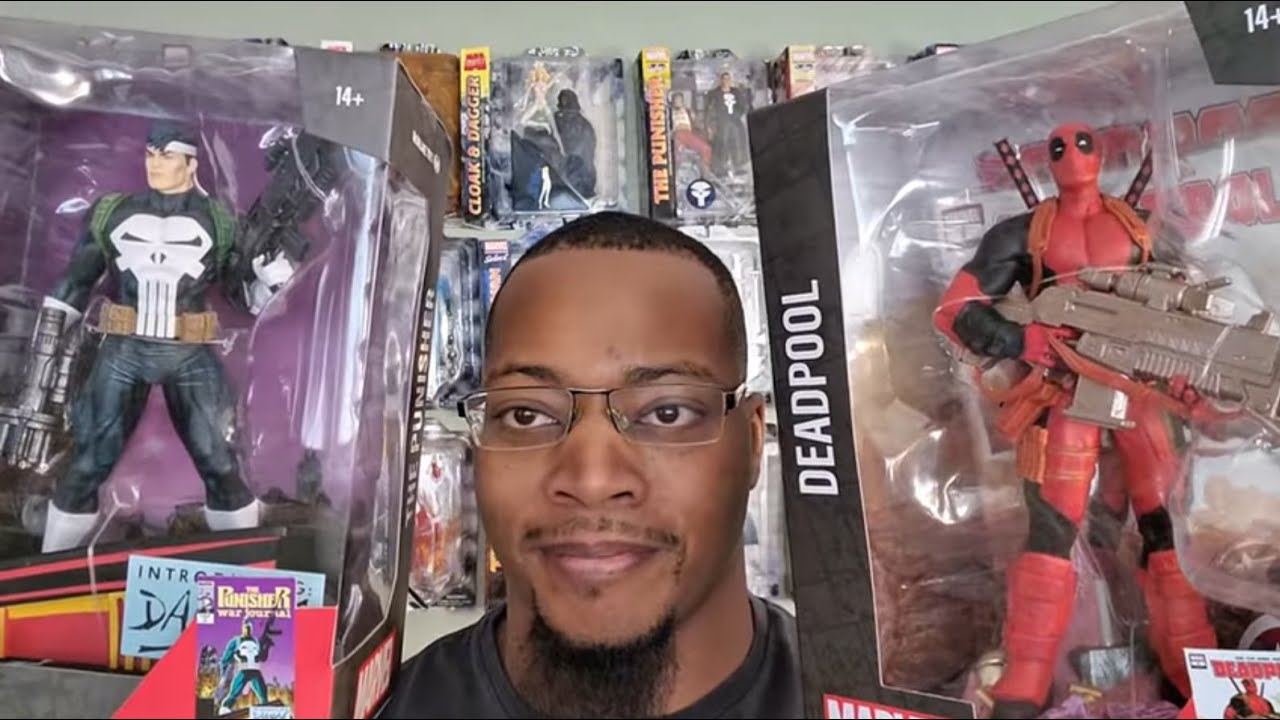 *McFarlane Toys* Deadpool & Punisher 1:6th Scale Review