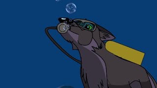 balto scuba diving underwater art by theNPRRE2 on deviantart