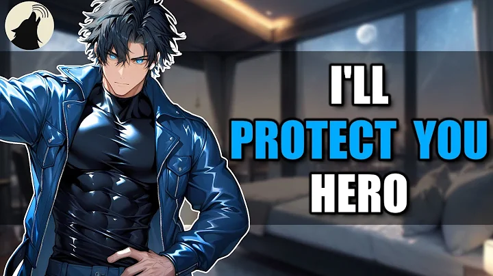 Collapsing Into the Villain's Arms 🦸 [ASMR Triggers + RP] [Enemies to Lovers] [Hurt/Comfort] thumbnail