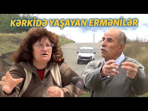 Erməni sakinlər Kərki kəndinin Azərbaycana qaytarılmasını müzakirə edirlər