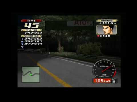 〔頭文字D Special Stage〕カプチーノで公道最速王になる vs川井淳郎　もみじライン編