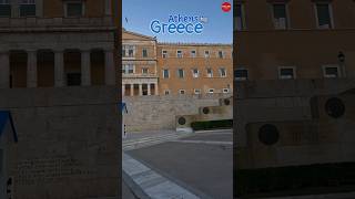 Capital of Greece 🇬🇷 Athens | Iconic Landmark 😲 | Europe 🌍 #summer #travel #traveldesire