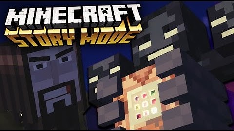Minecraft Story Mode Gameplay Walkthrough Part 2 - WITHER STORM! ( PS4, Xbox One, Wii U, PC )