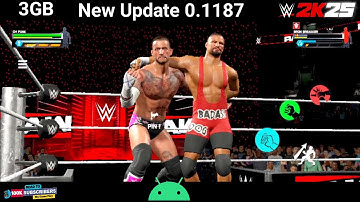  WWE 2K25 Netflix Edition Game For Android/iOS Gameplay CM Punk Vs Bron Breakker