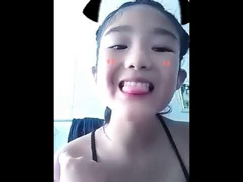 14 years old Chinese pretty girl