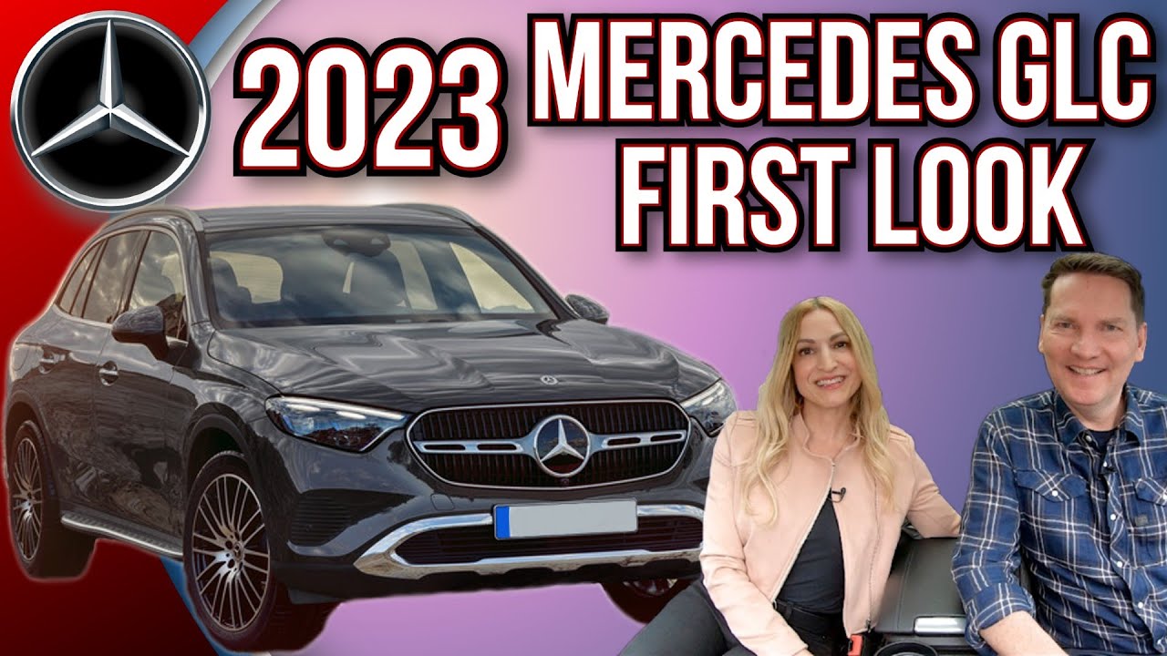 ⁣All-new 2023 Mercedes Benz GLC // Can you spot the difference?
