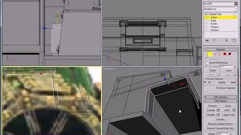 3ds Max tutorial - Ork Gunwagon part 45
