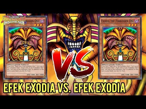 Begini Jadinya kalo Kedua Pemain Draw Exodia Bersamaan!