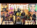 Cauchemar sur fortnite avec le youtubeur fouhad la panther 2