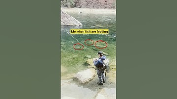 #FlyFishing Struggles – When Tying Takes Forever! #greenriver #fishing #troutfishing