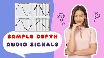 What is Sample Depth in Audio signals | Sample Depth in Audio signals | Sample Depth