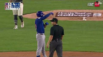 Cubs score seven runs in the 2nd thumbnail
