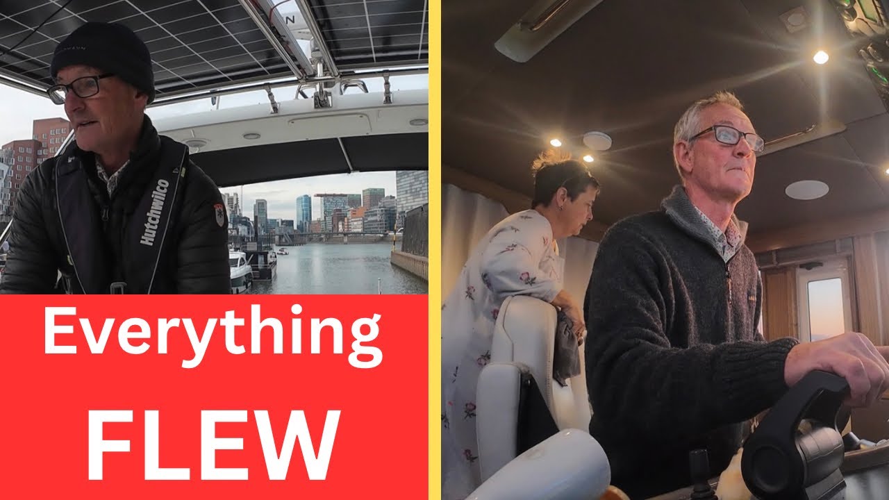 Хаос на Рейне | Разлитый чай, тесные пристани и Арнем