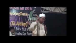 K.H. Amin Fauzi (Ki Jablay) - Maulid Nabi Muhammad 1435 H