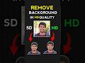 1 Click Me Photo Ka Background Remove 😱 HD Quality!