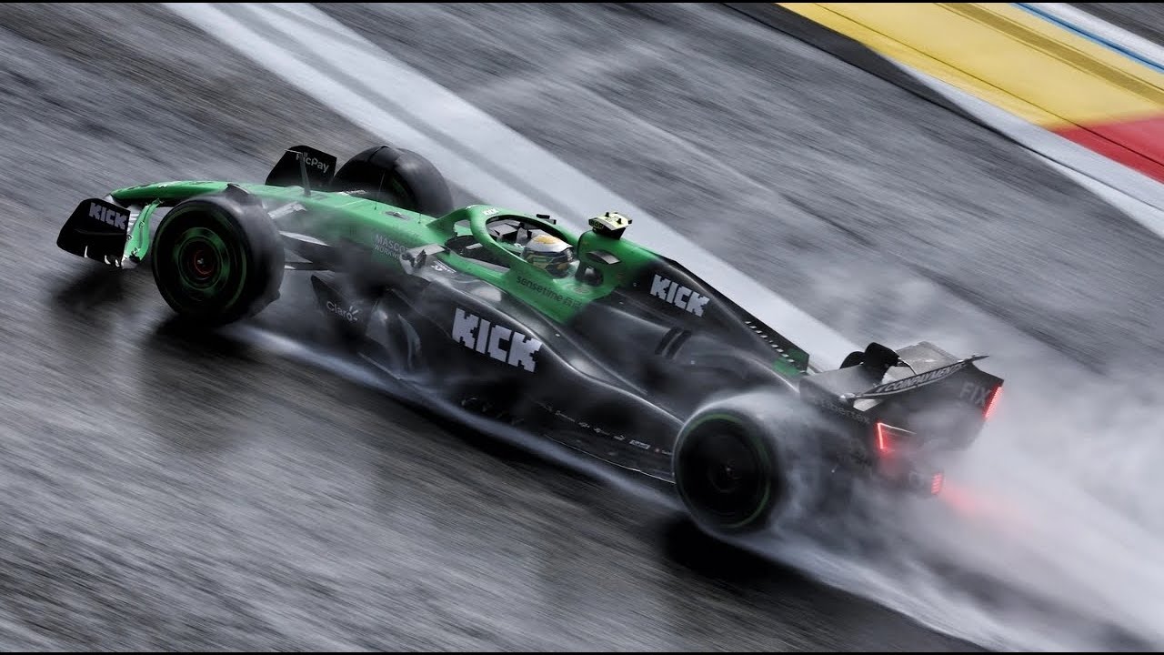 F1 25 AO VIVO PT: GP Canadá #4 carreira Sauber