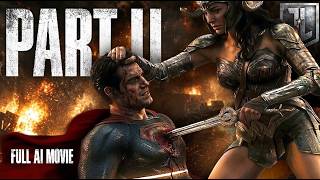 ZACK SNYDER'S JUSTICE LEAGUE 2 — PART 2 FULL CINEMATIC 4K AI MOVIE 🦸‍♂️