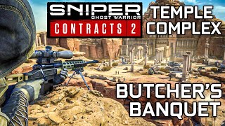 Temple Complex - Butcher's Banquet - Sniper Ghost Warrior Contracts 2 PC [Full Mission]