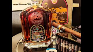 Выпуск № 121 - Ром Santiago de Cuba Extra Anejo 25 и сигара Cohiba Sublimes