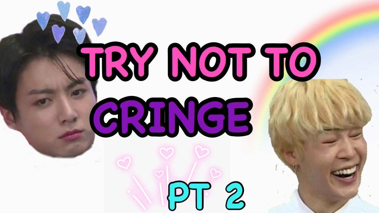 BTS TRY NOT TO CRINGE CHALLENGE PART 2 - YouTube