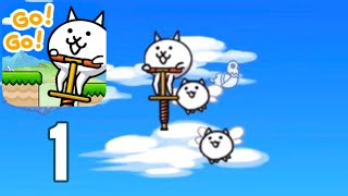No.001 Pogo Cat - Go! Go! Pogo Cat - Part 1 - Gameplay Walkthrough (iOS,Android) screenshot 4