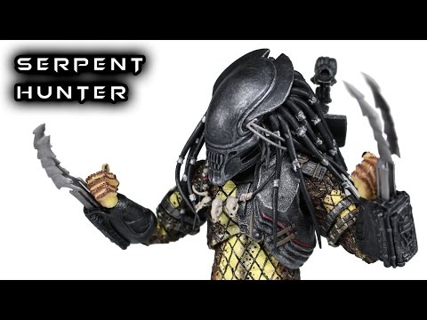 neca serpent hunter