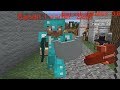 Minecraft Kale MOD KRAL LARIYLA KAPIŞTIM BÖLÜM 9